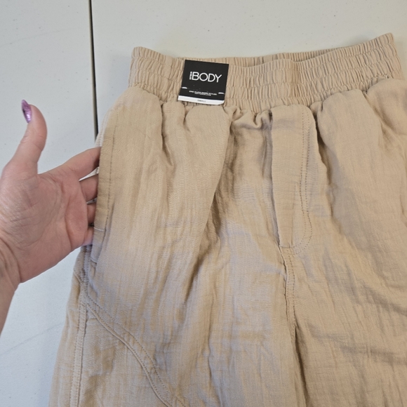 NWT Cotton On Body Woven Dance Pants Sesame Small - Picture 5 of 16